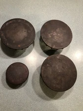 Used 100173000 Dynasty Range Burner Cap Open burner cap Part #70001062