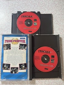 Dracula Unleashed (Sega CD, 1993) CIB