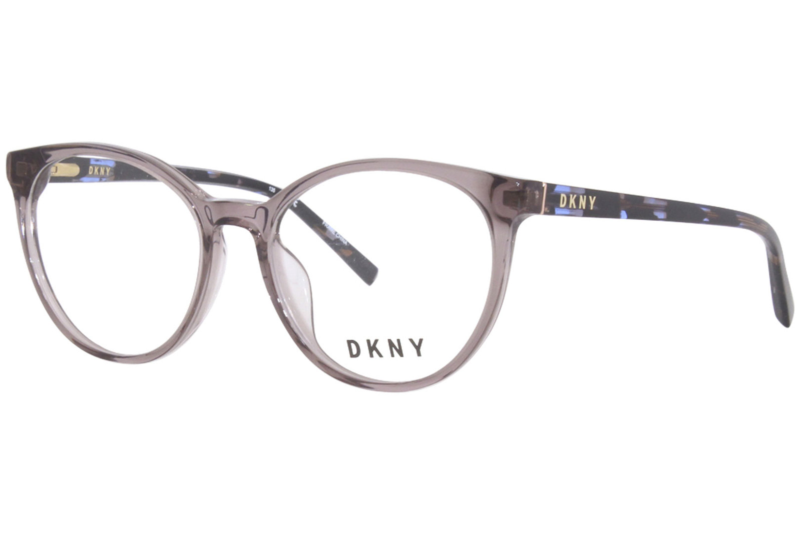 Оправа для очков DKNY DK5037 270 Женская из норки с полной оправой круглой формы 52 мм 17890₽