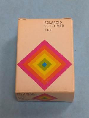 Vintage Polaroid #132 Self Timer for SX 70 Land Camera - Works W/ Box