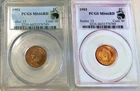 1903 Indian Head Penny PCGS MS 66 Eagle Eye BLAZING RED!