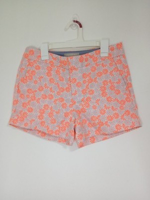 Banana Republic Women s Floral Print Hampton Fit Shorts Size 0 