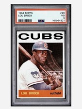 Lou Brock Cards, Rookie Card and Autographed Memorabilia Guide 3