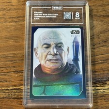 2015 Topps Star Wars Celebration Empire Strikes Back Illustrated Promo Set 7