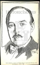 1929 Press Photo author Longmann Sanborn novel - DFPC48911