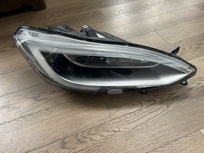 2017-2020 Tesla Model S OEM Left Drivers LH Side LED Headlight BAD DRL.