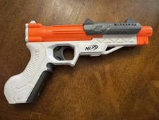 Nerf Elite N-Strike SharpFire Pistol Blaster Dart Gun Shooter Toy - Blaster Only