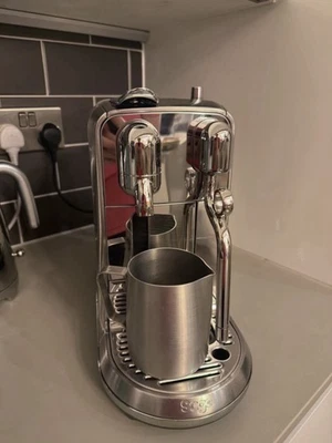 Nespresso BNE800 Coffee Maker - Silver