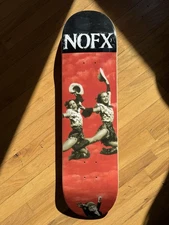Rare NOFX Skateboard Punk In Drublic Punk Band Skate Deck