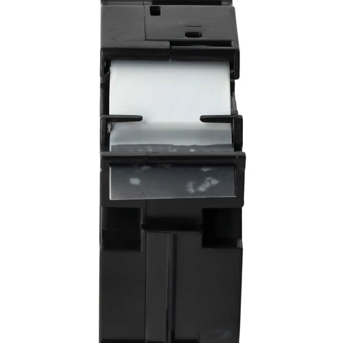 Schriftband für Brother PT E 500 VP H 500 D800W Weiß/Matt-Schwarz 24mm 5m - Bild 6 von 9
