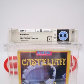 Juego NES Nintendo CASTELIANO - PEDIGR&Iacute; WATA GRADO 8.5 A! &iexcl;NUEVO Y sellado de f&aacute;brica! 