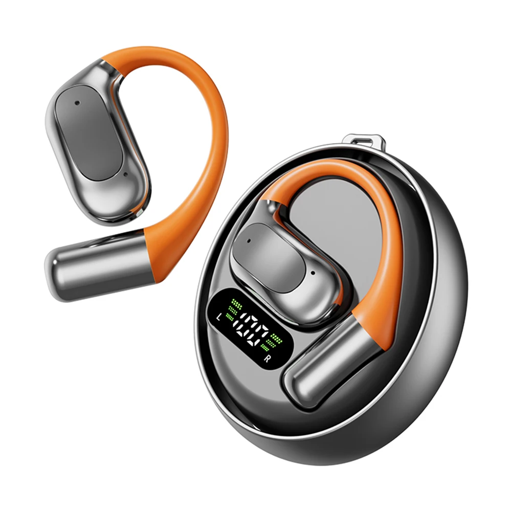 M113 Bluetooth Wireless Sports Earbuds with Noise Reduction and Waterproof Design