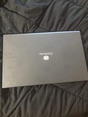 Gateway Acer Aspire 3 17in Laptop Intel Core i5 8GB SSD Zbook Black Used