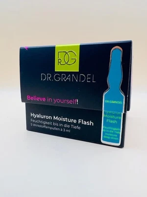 DR. GRANDEL Ampoule Selection Hyaluron Moisture Flash Celebrate Women 5 Amp X3ml - Bild 1 von 4