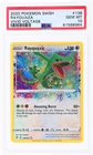 2020 Pokemon Sword and Shield Vivid Voltage Rayquaza Amazing Rare #138 PSA 10