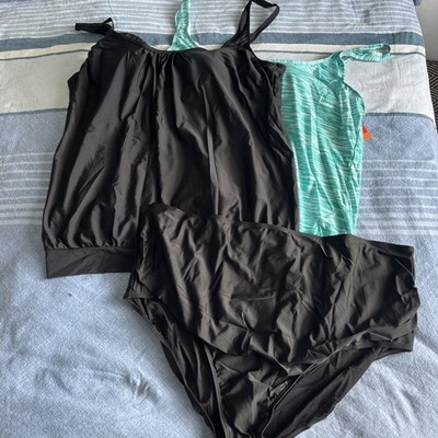 Octopus Tankini,3tlg.,Gr.66,High Waist Hose