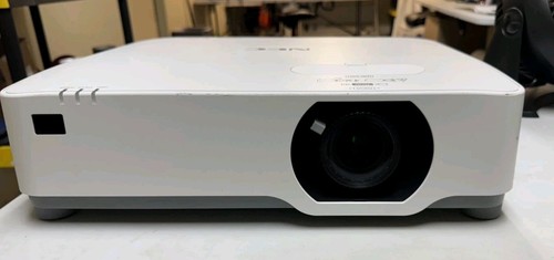 DEFECTIVE NEC NP P605UL  1400108RM Laser Projector Works Perfectly G3D