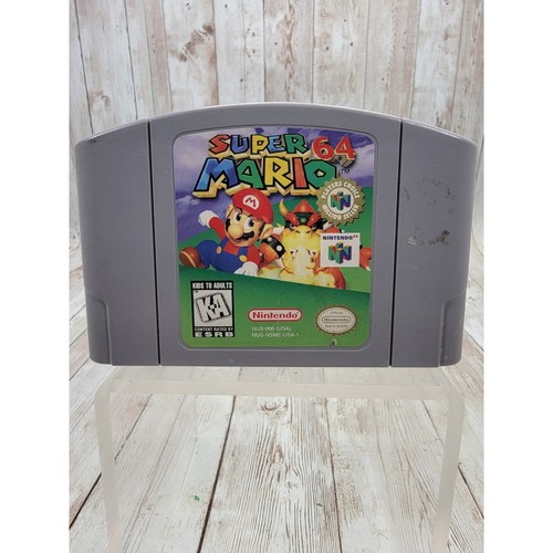Super Mario 64 (Nintendo 64 N64, 1996) Nur Original Spielkassette - Bild 1 von 3