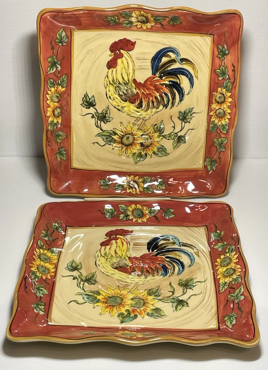 Rooster Plates In Decorative Collector Plates for sale | eBay
