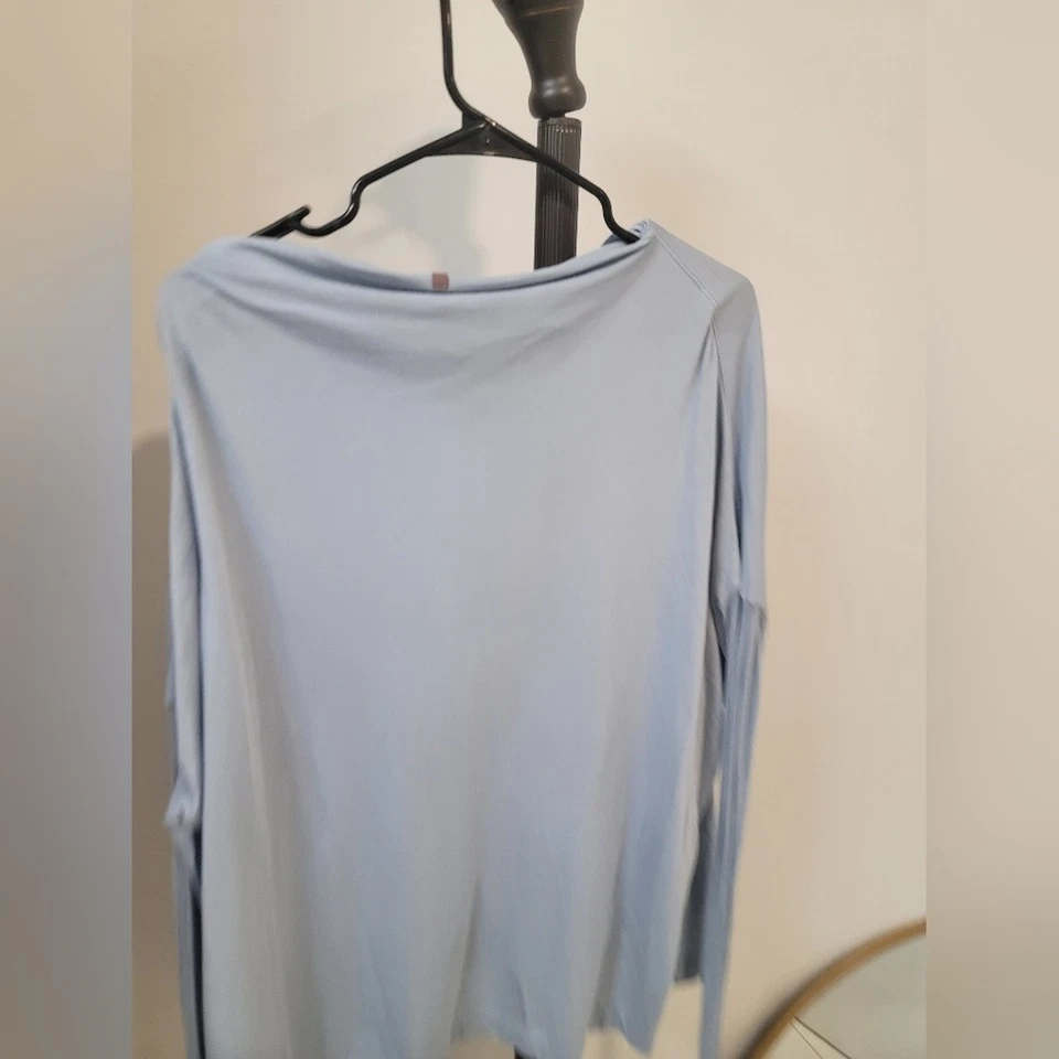 CAMISETA RICK OWENS LILIES AZUL MANGA LARGA Talla 4 Foto 4 de 4