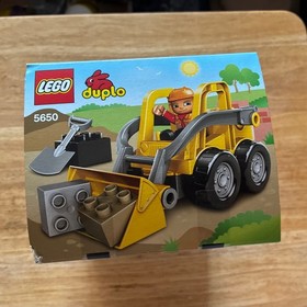 Lego Duplo 5650 Front Loader Complete Set Unopened Box