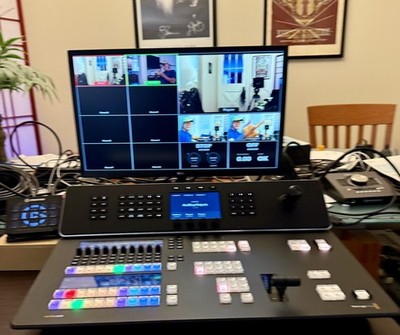 Blackmagic Design ATEM Television Studio 4K8 UHD Switcher 12G-SDI