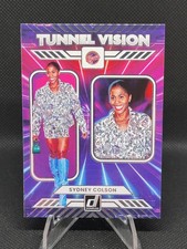 2025 Panini Donruss WNBA - Tunnel Vision Sydney Colson #11