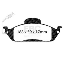 EBC DP1232 BRAKE PAD SET DISC
