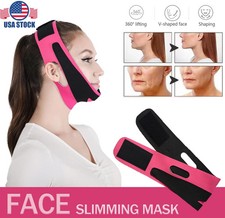 V Line Face Slimming Bandage Women Face Lifting Shaper Chin Cheek Lift up Belt