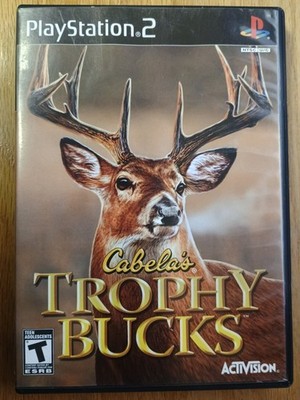 Cabela's Trophy Bucks (Sony PlayStation 2, 2007) tested,with bilingual manual