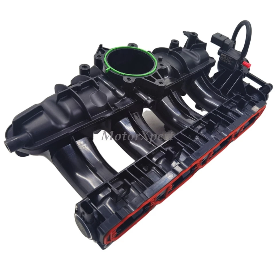 06H133201AT OEM MANN+HUMMEL Conjunto de colector de admisión para Audi A4 A5 A6 2008-2013 Foto 3 de 4