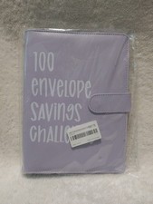 100 Envelope Challenge Binder Savings Money Envelopes Book