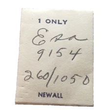 ESA 9154 Minute Wheel watch Part #260/1050