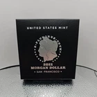 2021 San Francisco Morgan Silver Dollar Coin with OGP and COA