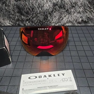 Oakley Flight Deck XL Replacement Lens Prizm Torch Iridium New Snowboard lens