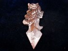 Old Nephrite Jade Stone Carved HongShan Culture Arrow Head w/ Dragon #01242207 — photo 1