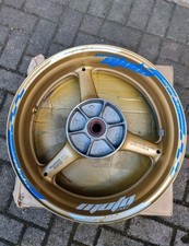 Cbr1000rr Hrc Sc59 Fireblade Gold Felge Hinten 17 Zoll Tricolor MFL14v MT6.00DOT