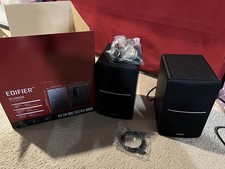 Edifier R1280DB Powered Bluetooth Bookshelf Speakers Studio Monitors Black