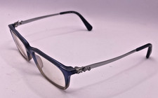 COACH FRAMES ONLY EYEGLASSES HC 6110 5489 DENIM TAUPE GLITTER BLUE 50-16-140