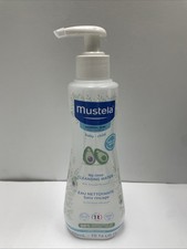Mustela Baby Cleansing Water No Rinse Micellar Water with Natural Avocado 10 Oz