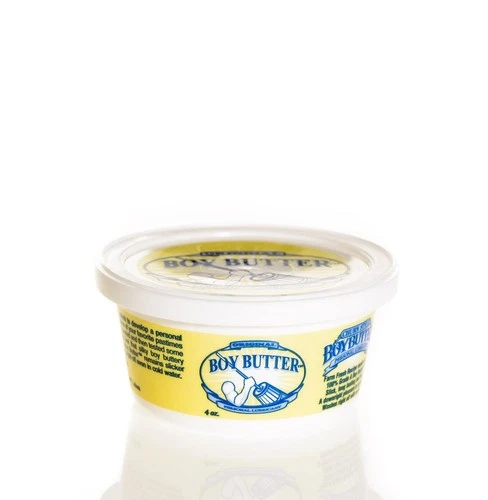 Boy Butter Original - Oil-Based Lubricant - 4 oz Tub Lube