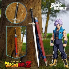 Dragon Ball Z Trunk Sword - Anime Collectible Cosplay Replica Metal Blade Sword