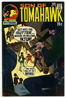 DC (Son Of) Tomahawk #132 1971 8.0 VF OW/W pages. Nice!