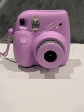 Fujifilm Instax Mini 7 Purple Vintage Instant Camera