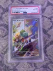 Pokémon TCG Stellar Crown Bulbasaur Card IR 143/142 NM+ Condition