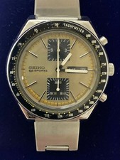 Orologio Seiko 5 Sport Velocità Timer Cronografo Automatico 6138-0030