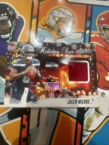 2025 Panini Absolute Jalen Milroe Base (RAW)