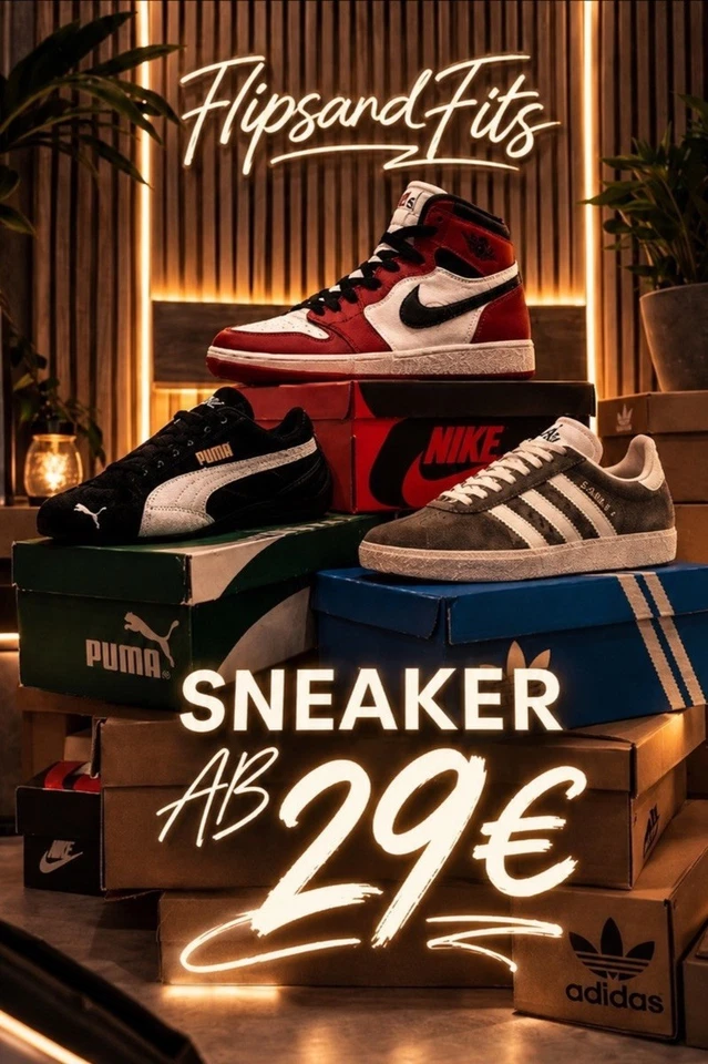 29€ Kleidung/Sneaker  XXL Stream Nike/Adidas/Puma