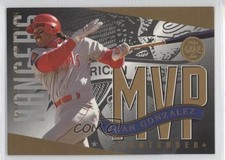 1994 Leaf MVP Contender Gold Collection /5000 Juan Gonzalez #AL6 g6w