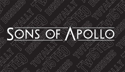 Sons of Apollo Band vinyl decal sticker Car Truck Hard Rock Band Logo Metal